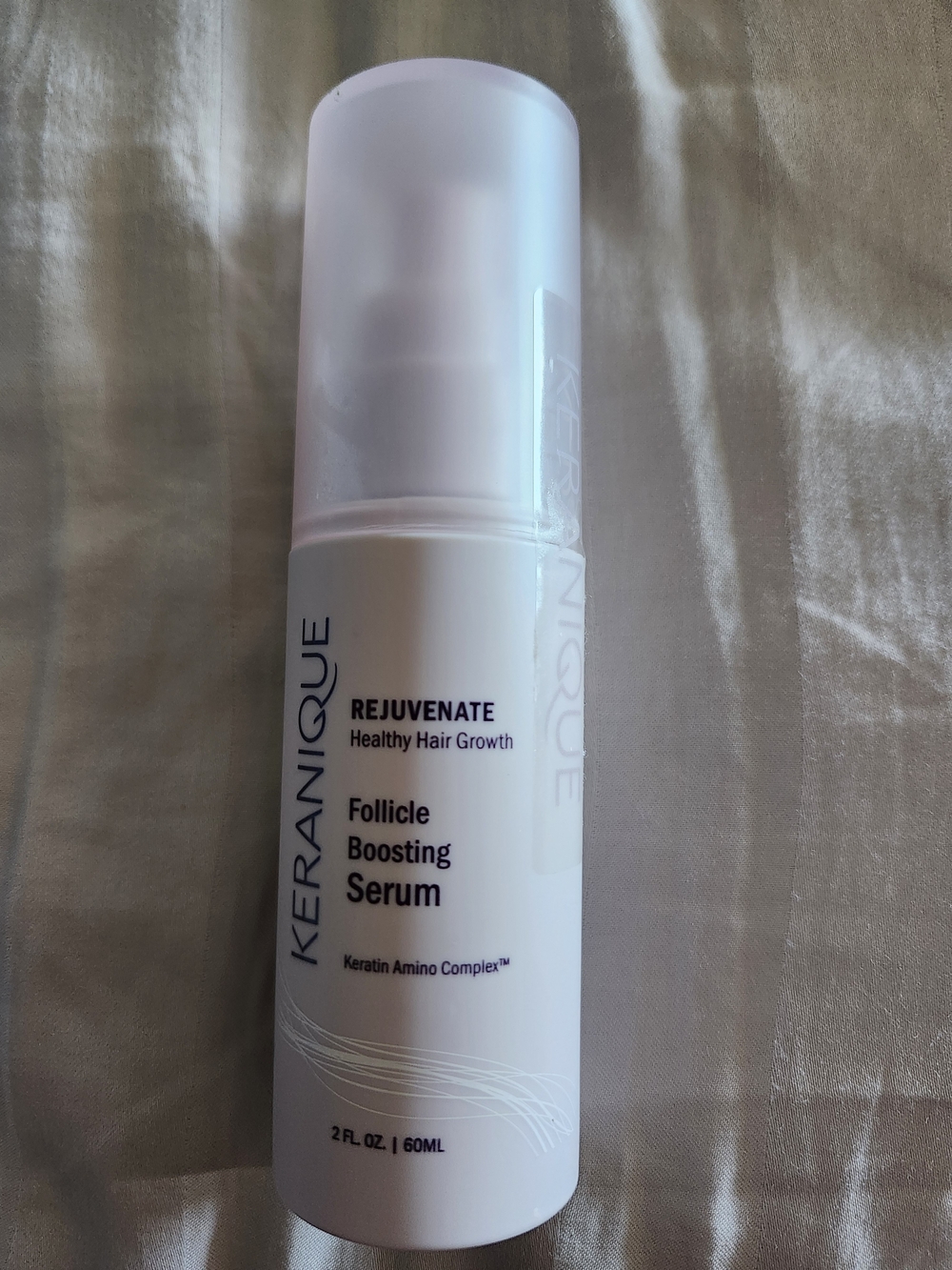 Keranique Rejuvenate Follicle Boosting Serum - White